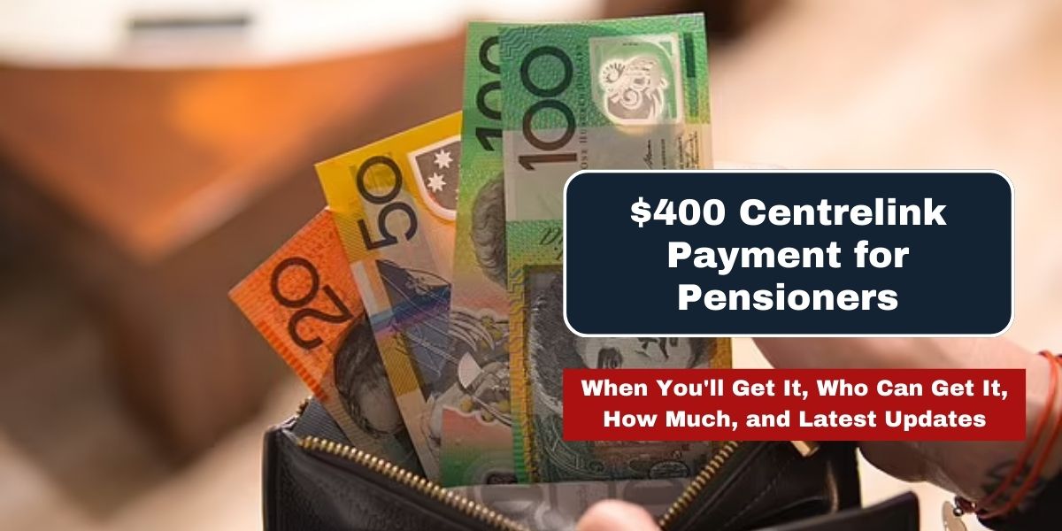 $400 Centrelink Payment for Pensioners