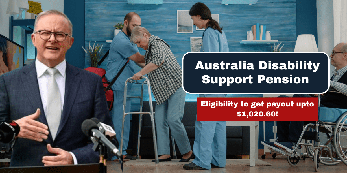 Australia Disability Support Pension