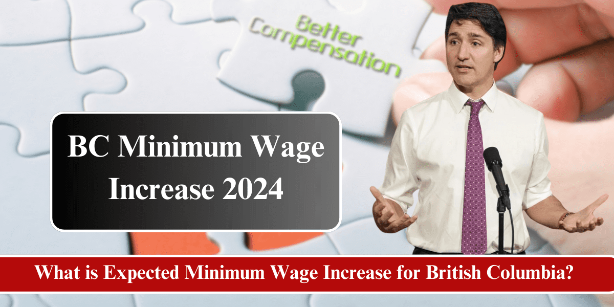 BC Minimum Wage Increase 2024