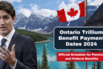 Ontario Trillium Benefit Payment Dates 2024