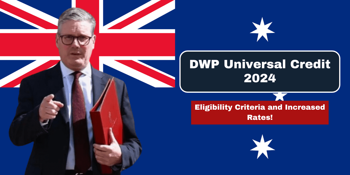 DWP Universal Credit 2024