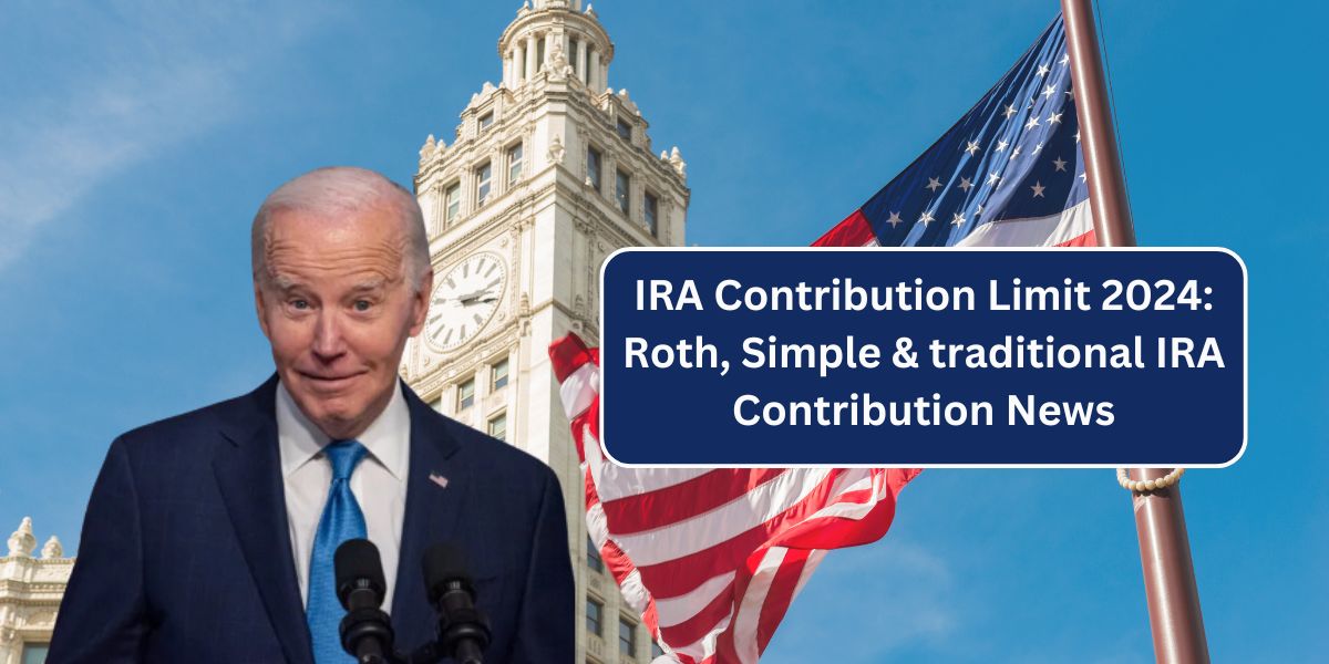 IRA Contribution Limit 2024: Roth, Simple & traditional IRA Contribution News