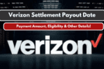 Verizon Settlement Payout Date