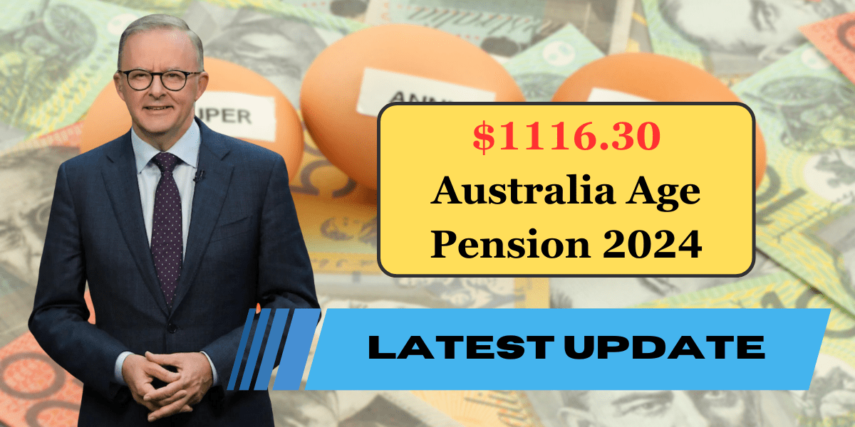 $1116 Australia Age Pension