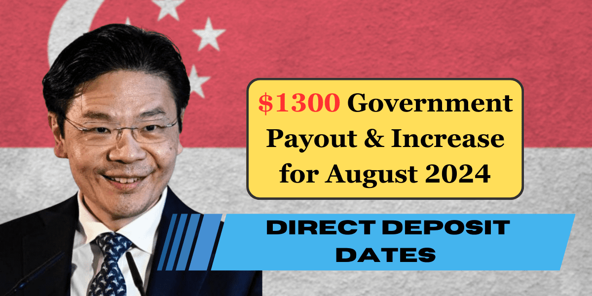 $1300 Government Payout & Increase for August 2024