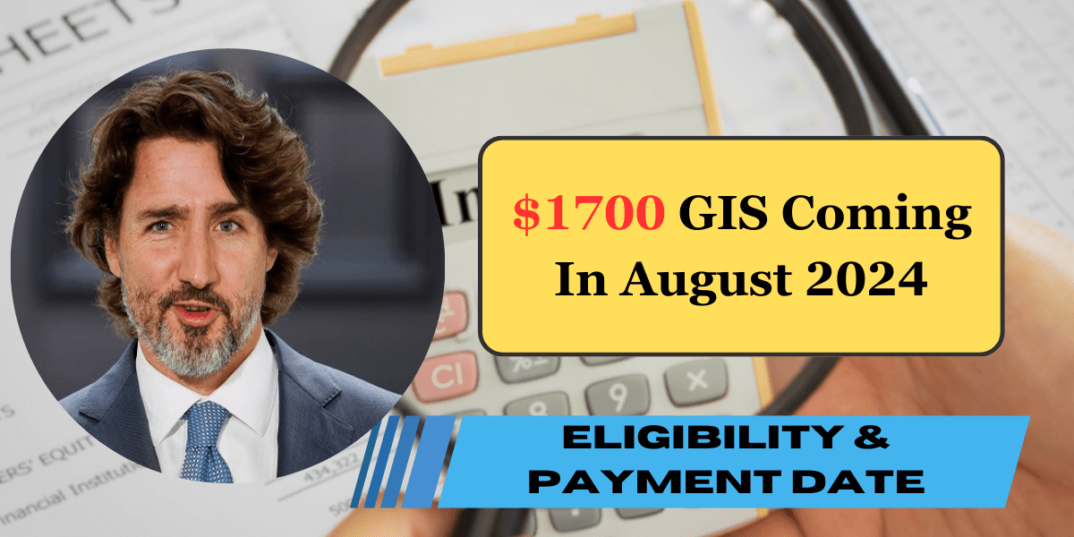 $1700 GIS Coming In August 2024