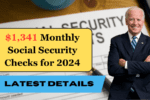 $1,341 Monthly Social Security Checks for 2024