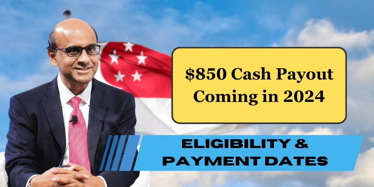 $850 Cash Payout Coming in 2024