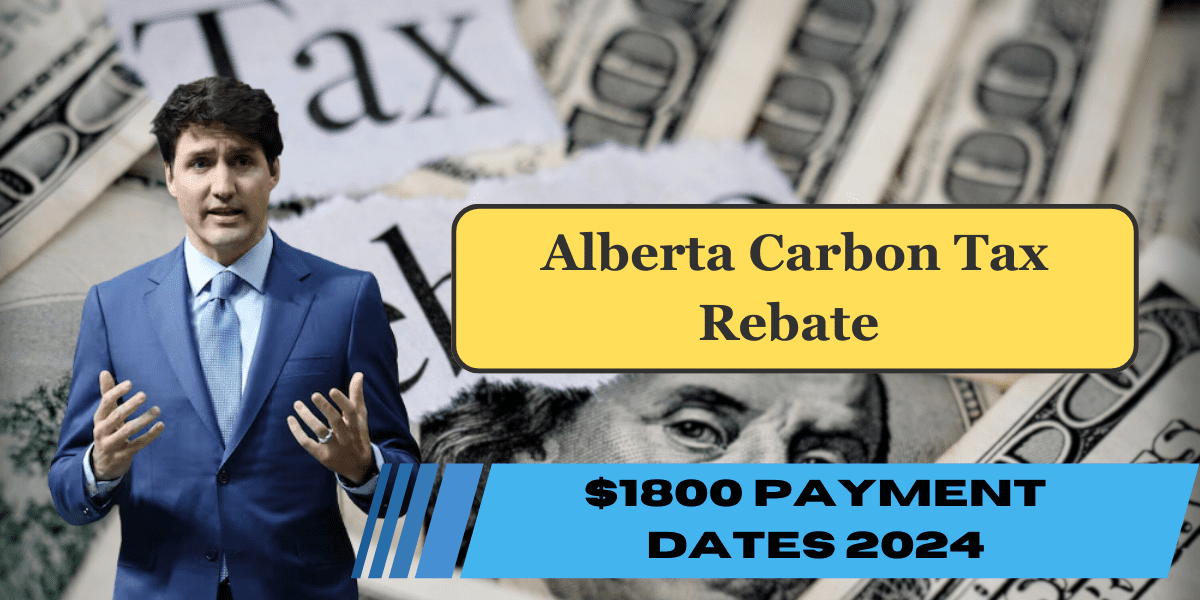 Alberta Carbon Tax Rebate