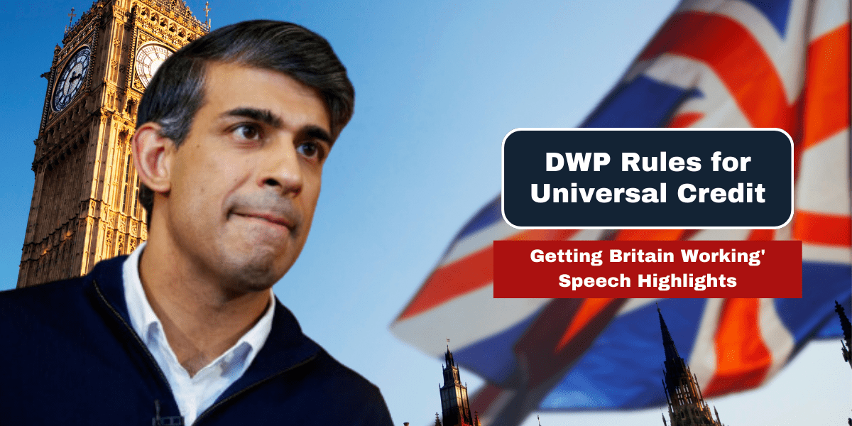 DWP Rules for Universal Credit