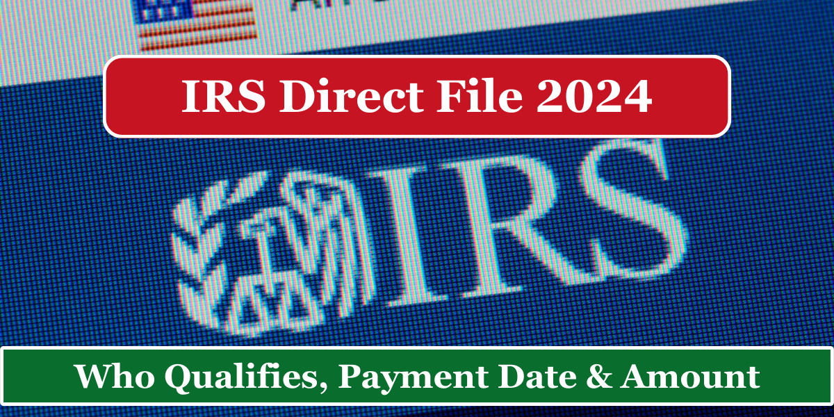 IRS Direct File 2024