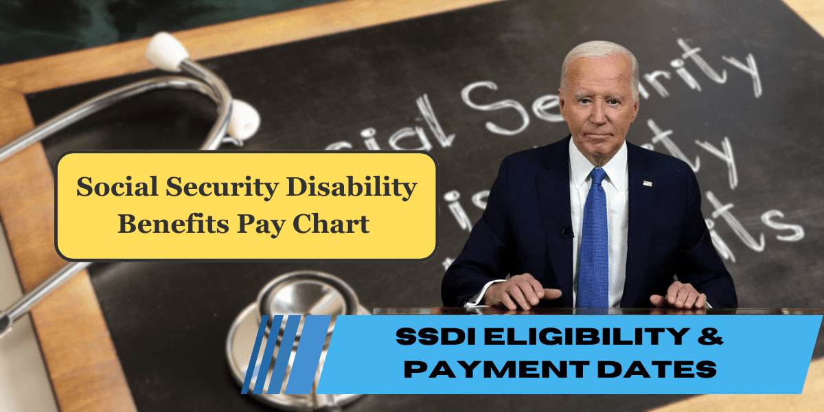 Social Security Disability Benefits Pay Chart