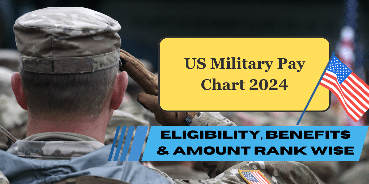 US Military Pay Chart 2024