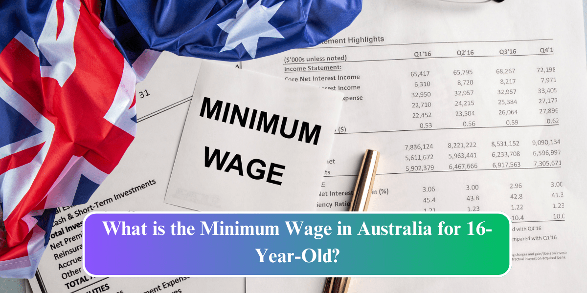 What is the Minimum Wage in Australia for 16-Year-Old?